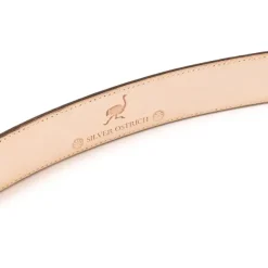Silver Ostrich X Mj: Western Belt 