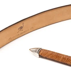 Silver Ostrich X Mj: Western Belt