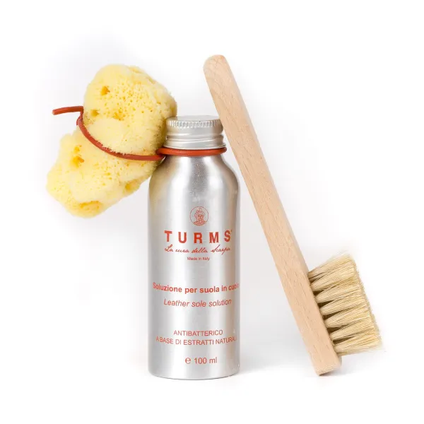 Turms Sole Care Set "Cura" - Purely Handcrafted