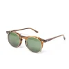TBD EYEWEAR Sonnenbrille "Clip-Pleat Earth" Mit Grunen Glasern - Handarbeit