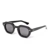 TBD EYEWEAR Sonnenbrille "Juta Black" Mit Grauen Glasern - Handarbeit