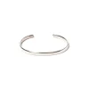 Codis Maya Sterling Silver Bangle "New Friendship