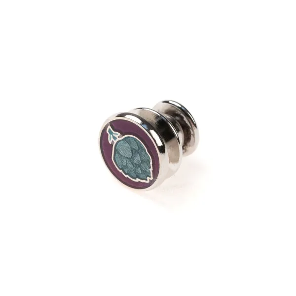 Codis Maya Sterling Silver Buttonhole Jewelry "Pea-Pin"