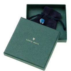Codis Maya Sterling Silver Buttonhole Jewelry