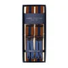 Albert Thurston Striped Elastic Suspenders "New Regimental" To Button