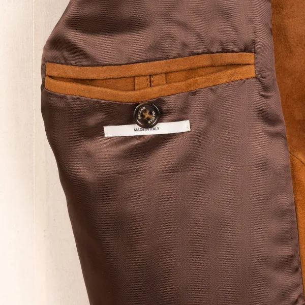 Valstar Suede Leather Jacket "Aviatore" - Lamb Suede