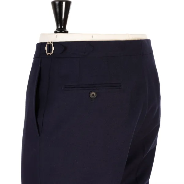De Petrillo Suit "Sartorial Business-Class" In Pure Wool - Handmade