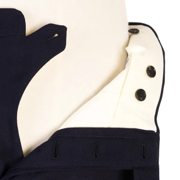 De Petrillo Suit "Sartorial Business-Class" In Pure Wool - Handmade
