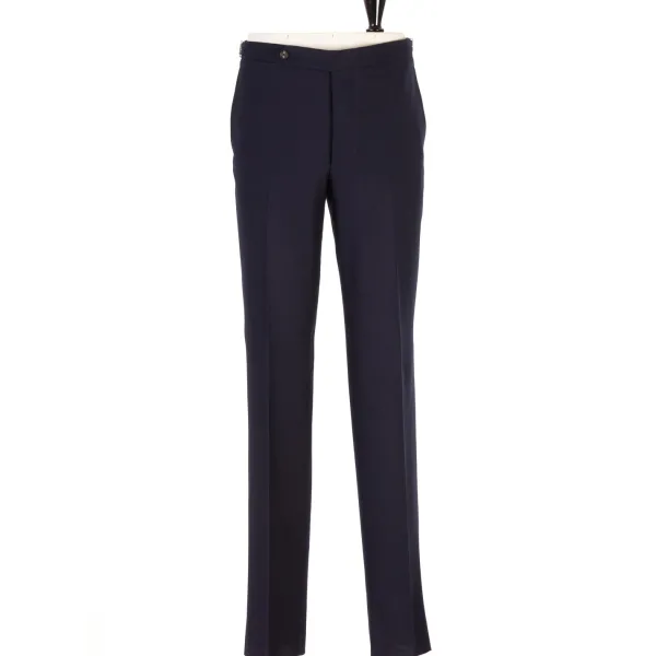 De Petrillo Suit "Sartorial Business-Class" In Pure Wool - Handmade