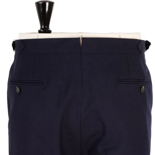 De Petrillo Suit "Sartorial Business-Class" In Pure Wool - Handmade