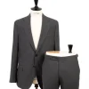 De Petrillo Suit "Sartorial Business-Class" In Pure Wool - Handmade