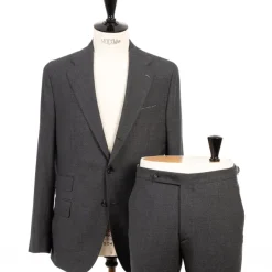 De Petrillo Suit "Sartorial Business-Class" In Pure Wool - Handmade