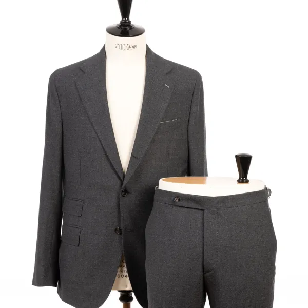 De Petrillo Suit "Sartorial Business-Class" In Pure Wool - Handmade
