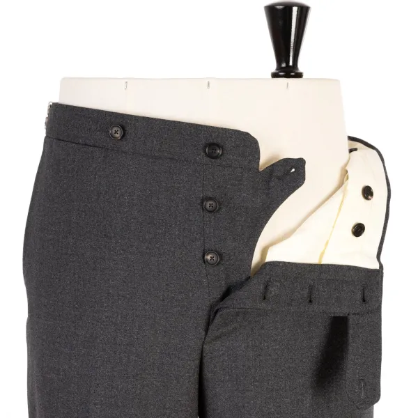 De Petrillo Suit "Sartorial Business-Class" In Pure Wool - Handmade