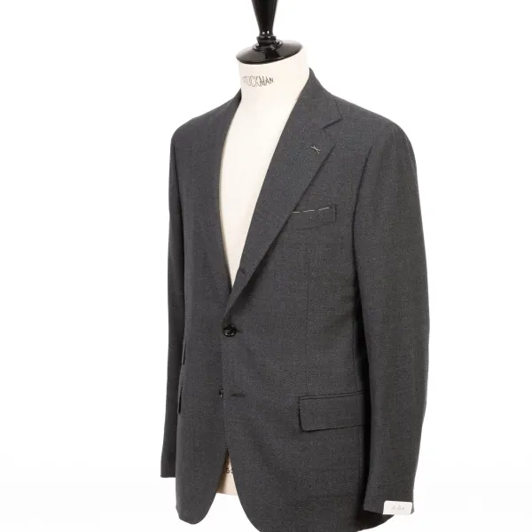 De Petrillo Suit "Sartorial Business-Class" In Pure Wool - Handmade