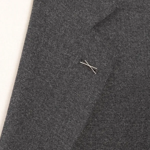 De Petrillo Suit "Sartorial Business-Class" In Pure Wool - Handmade