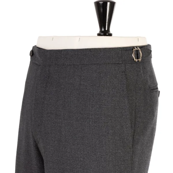 De Petrillo Suit "Sartorial Business-Class" In Pure Wool - Handmade