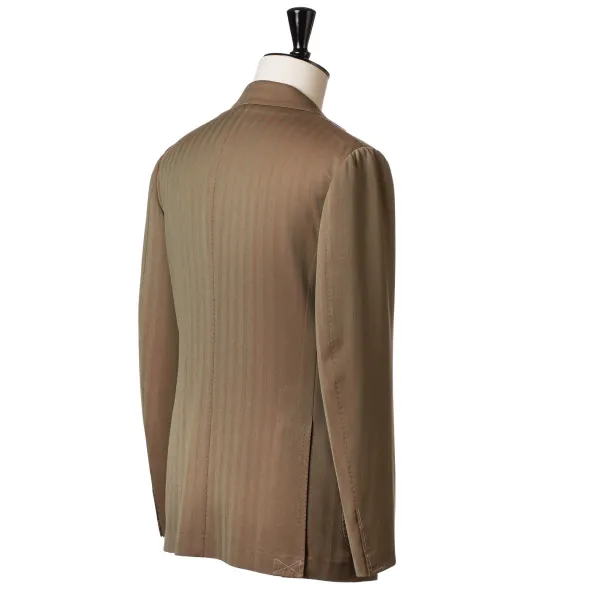 Cesare Attolini Suit "Stile Milanese" Made Of Pure English Wool - Purely Handcrafted