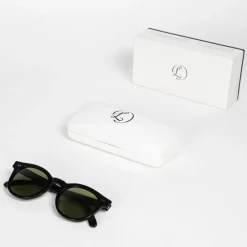 Lunettes Kollektion Sunglasses In Black "Noblesse Oblige"
