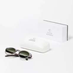 Lunettes Kollektion Sunglasses In Foggy Gray "Voyage Voyage"
