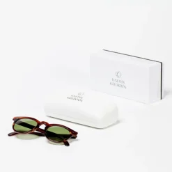 Lunettes Kollektion Sunglasses In Tortoise "Noblesse Oblige"