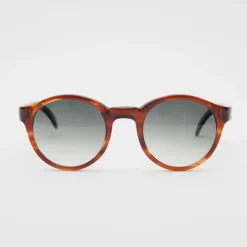 Lunettes Kollektion Sunglasses In Tortoise "Voyage Voyage"