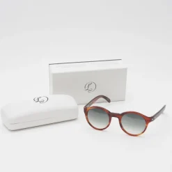 Lunettes Kollektion Sunglasses In Tortoise 