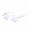 TBD EYEWEAR Sunglasses "World Transparent" With Light Blue Lenses - Purely Handcra