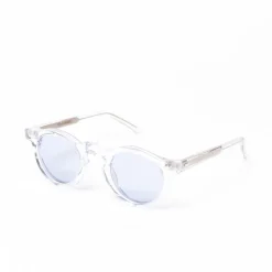 TBD EYEWEAR Sunglasses "World Transparent" With Light Blue Lenses - Purely Handcra