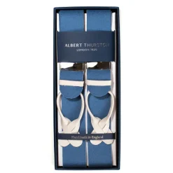 Albert Thurston Suspenders "Boxcloth" To Button