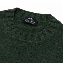 Cesare Attolini Sweater "Val Pusteria" In Pure Cashmere - Duvet Melange
