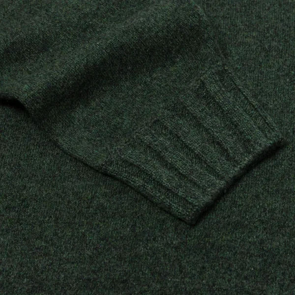 Cesare Attolini Sweater "Val Pusteria" In Pure Cashmere - Duvet Melange