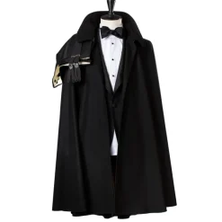 Specials X MJ Tabarrificio Veneto X Mj - Cape Made Of Water Repellent Wool "Panno La