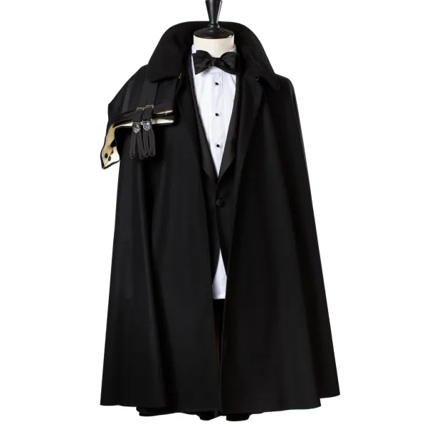 Specials X MJ Tabarrificio Veneto X Mj - Cape Made Of Water Repellent Wool "Panno La