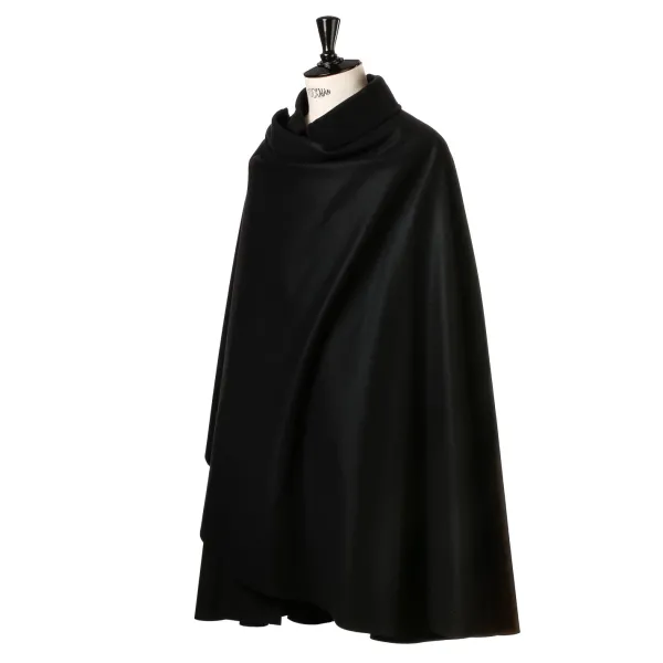 Specials X MJ Tabarrificio Veneto X Mj - Cape Made Of Water Repellent Wool "Panno La