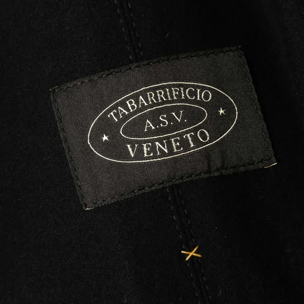 Specials X MJ Tabarrificio Veneto X Mj - Cape Made Of Water Repellent Wool "Panno La