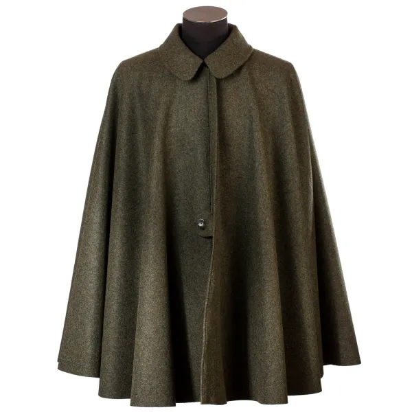 Specials X MJ Tabarrificio Veneto X Mj - Cape Made Of Water Resistant Wool "Piave"
