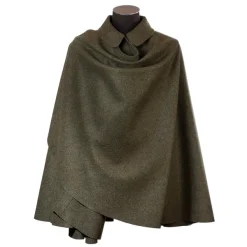 Specials X MJ Tabarrificio Veneto X Mj - Cape Made Of Water Resistant Wool "Piave"