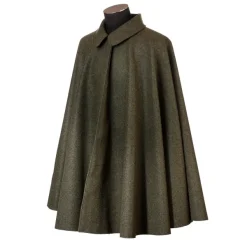 Specials X MJ Tabarrificio Veneto X Mj - Cape Made Of Water Resistant Wool