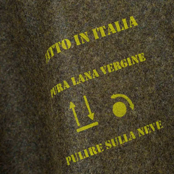 Specials X MJ Tabarrificio Veneto X Mj - Cape Made Of Water Resistant Wool "Piave"