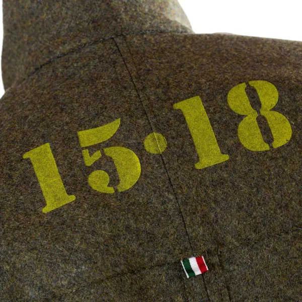 Specials X MJ Tabarrificio Veneto X Mj - Cape Made Of Water Resistant Wool "Piave"