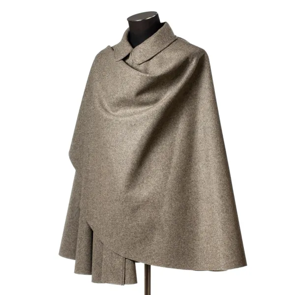 Specials X MJ Tabarrifico Veneto X Mj - Cape Made Of Water-Resistant Wool "Piave"