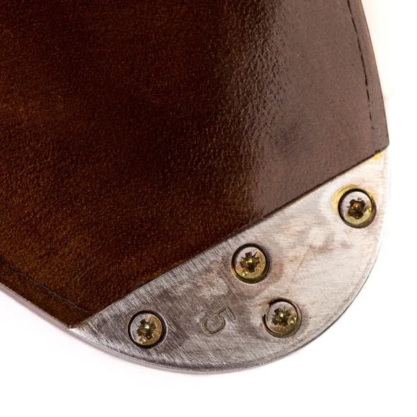 Saint Crispin's Tassel Loafer Made Of Cognac-Colored Calfskin - Purely Handcrafted