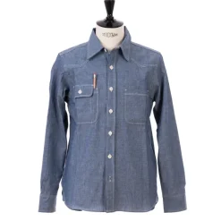 Tellason X Michael Jondral: Japanese Cotton Chambray "Bridgewater" Wor