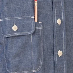Tellason X Michael Jondral: Japanese Cotton Chambray
