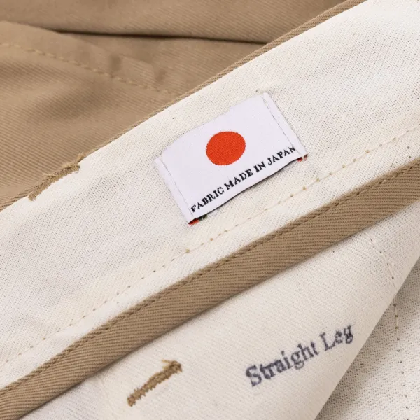 Tellason X Michael Jondral: 5 Pocket Pant "Elgin" Made Of Original Kai