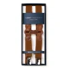 Albert Thurston Tobacco-Colored Elastic Braces "Infinity" With Clips