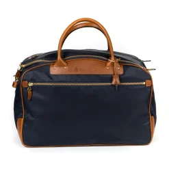 Felisi Travel Bag "Vacation I" Made Of Nylon And Saddle Leather