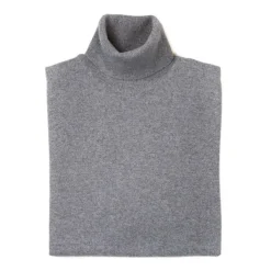 Brigatelli dal 1922 Turtleneck Jumper Made Of Merino Wool And Cashmere - 1 Ply Cashmere Bl
