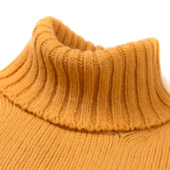William Lockie Turtleneck Sweater "Alain Rollneck" Made Of 4 Ply Geelong Lambswool